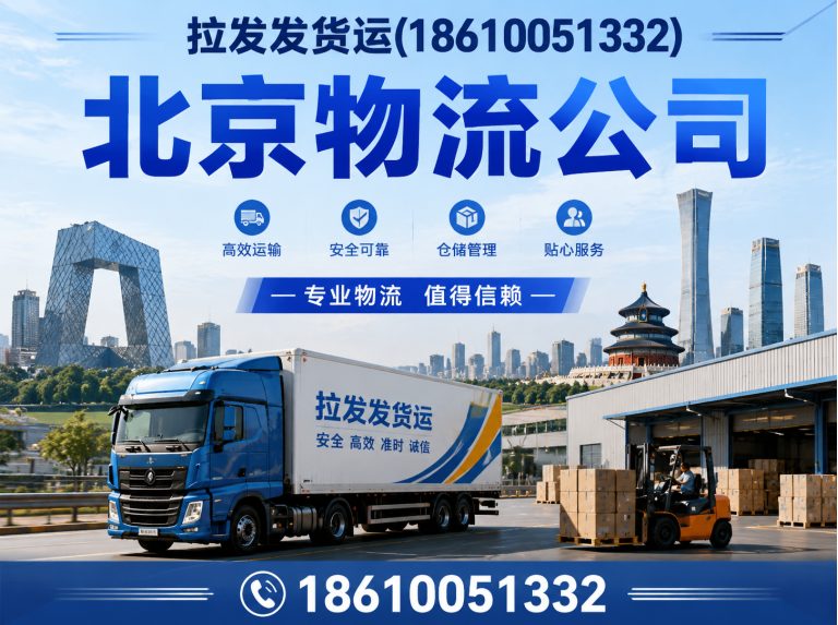 房山区大件运输展示图